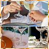 BENECREAT DIY Wine Bottle Wine Glass Charm Making Kits DIY-BC0005-34-7