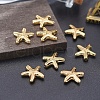 Tibetan Style Alloy Beads X-TIBEB-A004-028G-NR-4