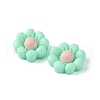 Luminous Resin Cabochons RESI-E039-10-5