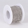 Tarnish Resistant 304 Stainless Steel Box Chains CHS-E018-02P-3