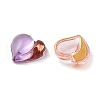 Transparent Acrylic Cabochons X-OACR-E030-01-2