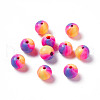 Handmade Polymer Clay Beads CLAY-D005-01C-3