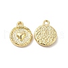Rack Plating Alloy Charms FIND-G044-35LG-1