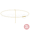 925 Sterling Silver Box Chain Belts AJEW-L098-002G-1