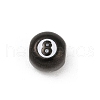 304 Stainless Steel Beads STAS-D366-09B-P-1