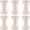 SUNNYCLUE Wooden Empty Spools for Wire TOOL-SC0001-59B-1