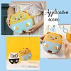 DIY Imitation Leather Bear Shaped Crossbody Bag Kits DIY-WH0043-65A-6