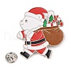 Christmas Theme Enamel Pins JEWB-S027-01A-2