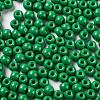 Baking Paint Glass Seed Beads SEED-H002-I-B508-3