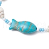 Glass Seed Beaded Braided Bead Bracelets BJEW-MZ00172-05-3