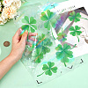 PVC Waterproof Shopwindow Decorative Sticker DIY-WH20007-17A-3