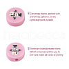Fashewelry 400Pcs 4 Colors Handmade Polymer Clay Beads CLAY-FW0001-02-4