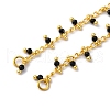 Brass Cable Chain Necklace Making KK-K337-12G-02-2
