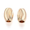 Brass Spacer Beads KK-T075-54G-1