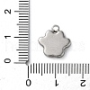 304 Stainless Steel Charms STAS-Z128-01P-3