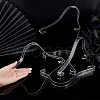  14Pcs Acrylic Sandal Shoes Support AJEW-NB0003-24-3