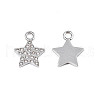 304 Stainless Steel Charms STAS-N095-144-2