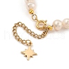 Mother's Day Jewellery Beaded Bracelets BJEW-JB05367-02-3