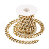 Aluminium Curb Chain CHA-TAC0002-01G-2