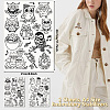 PVA Water-soluble Embroidery Aid Drawing Sketch DIY-WH0514-026-2