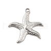 Non-Tarnish 304 Stainless Steel Pendants STAS-I197-019P-1