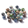 Handmade Porcelain Beads X-PORC-S498-24-M-1