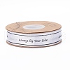Polyester Grosgrain Ribbons SRIB-H039-C05-1