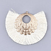 Polyester Tassel Big Pendant Decorations FIND-S291-10-2