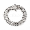 Tarnish Resistant Couple Bracelets Sets BJEW-JB05789-1