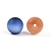Frosted Resin Beads RESI-N042-16mm-06-2