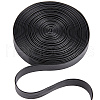 Soft Flat Imitation Leather Cord LC-WH0006-02C-01-1