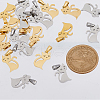 DICOSMETIC 20Pcs 2 Colors 304 Stainless Steel Pendants STAS-DC0013-32-3