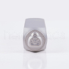 Iron Metal Stamps AJEW-BC0005-55F-3