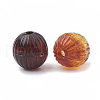 Acrylic Corrugated Beads OACR-N001-09-2