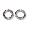 Rack Plating Alloy Connector Charms PALLOY-Q458-29P-1