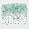  2 Strands Natural Flower Amazonite Beads Strands G-NB0005-79-7