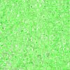 6/0 Inside Colours Transparent Glass Seed Beads X1-SEED-T007-07D-2