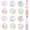 DELORIGIN 12Pcs 6 Colors Handmade Polymer Clay Beads DIY-DR0001-86-1