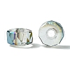 Transparent Electroplate Glass Beads GLAA-K064-10A-HP01-2