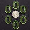Transparent Acrylic Linking Rings X-MACR-S373-19-B09-4