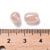 Opaque Glass Beads GLAA-Z012-01O-3