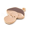 Thanksgiving Day Alloy Enamel Pendants ENAM-D060-01D-KCG-3