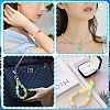 Luminous 56pcs 28 Color Round Food Grade Silicone Beads SIL-CJ0001-31-8