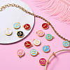 Alloy Enamel Charms ENAM-Q437-M-5