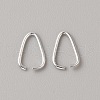 925 Sterling Silver Triangle Jump Rings STER-WH0017-13P-1