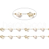 Natural Pearl & Mixed Stone Beaded Chains CHS-B002-01G-06-5