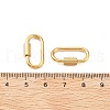 304 Stainless Steel Locking Carabiner STAS-C092-04D-G-3