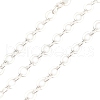 Rack Plating Brass Cable Chains CHC-M001-03S-1