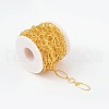 Brass Handmade Chains CHR227-ZDC5-G-3