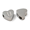 Tarnish Resistant 304 Stainless Steel Beads STAS-H219-16P-U-2